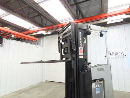 Unicarriers Forklift Stand On 36V Electric Truck 3500lbs 5976.3h Side Shift