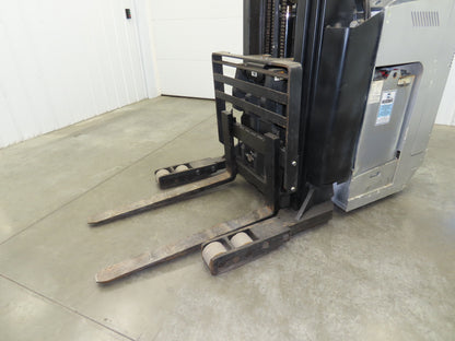 Unicarriers Forklift Stand On 36V Electric Truck 3500lbs 5976.3h Side Shift