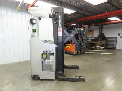 Unicarriers Forklift Stand On 36V Electric Truck 3500lbs 5976.3h Side Shift