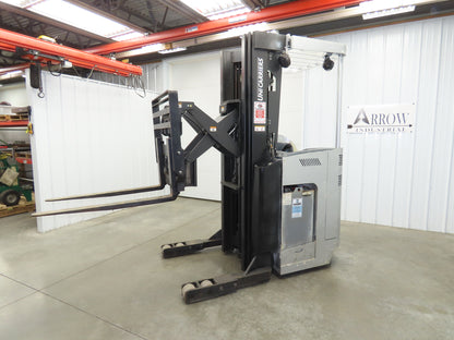 Unicarriers Forklift Stand On 36V Electric Truck 3500lbs 5976.3h Side Shift