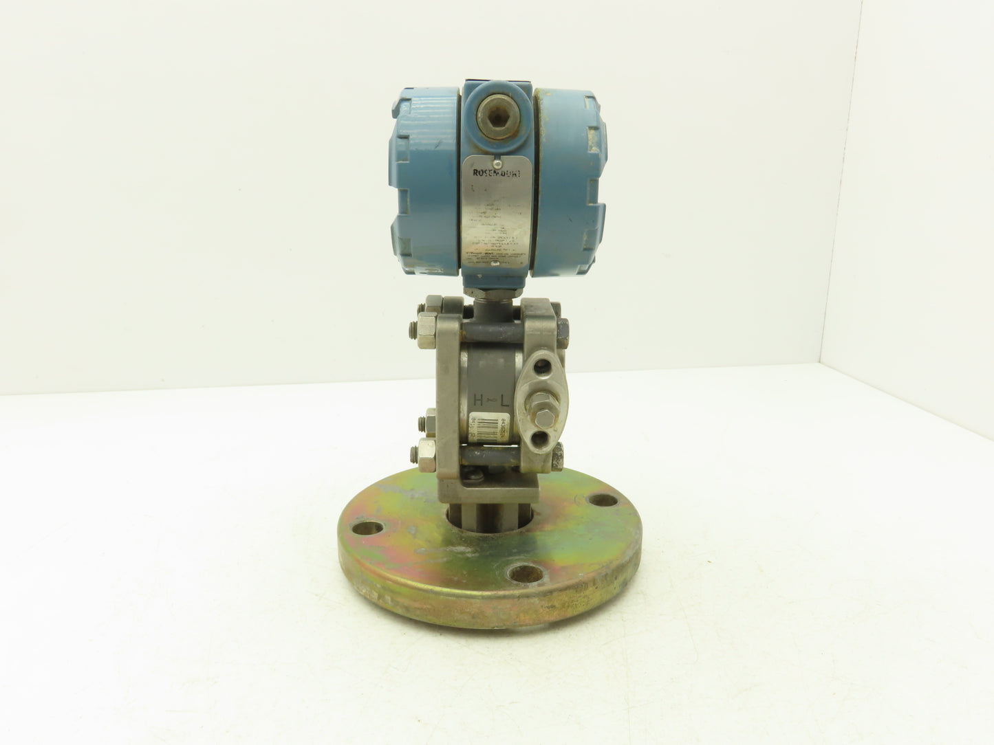 Rosemount 1151LT6SA0A22DL4C6Q Pressure Transmitter 42VDC 285PSI 3" Flange Mount
