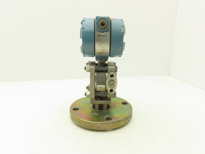 Rosemount 1151LT6SA0A22DL4C6Q Pressure Transmitter 42VDC 285PSI 3" Flange Mount