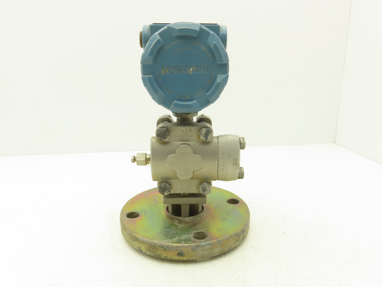 Rosemount 1151LT6SA0A22DL4C6Q Pressure Transmitter 42VDC 285PSI 3" Flange Mount