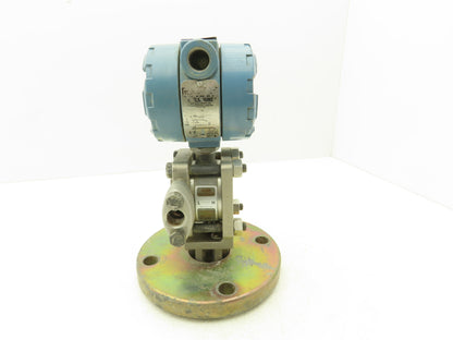 Rosemount 1151LT6SA0A22DL4C6Q Pressure Transmitter 42VDC 285PSI 3" Flange Mount