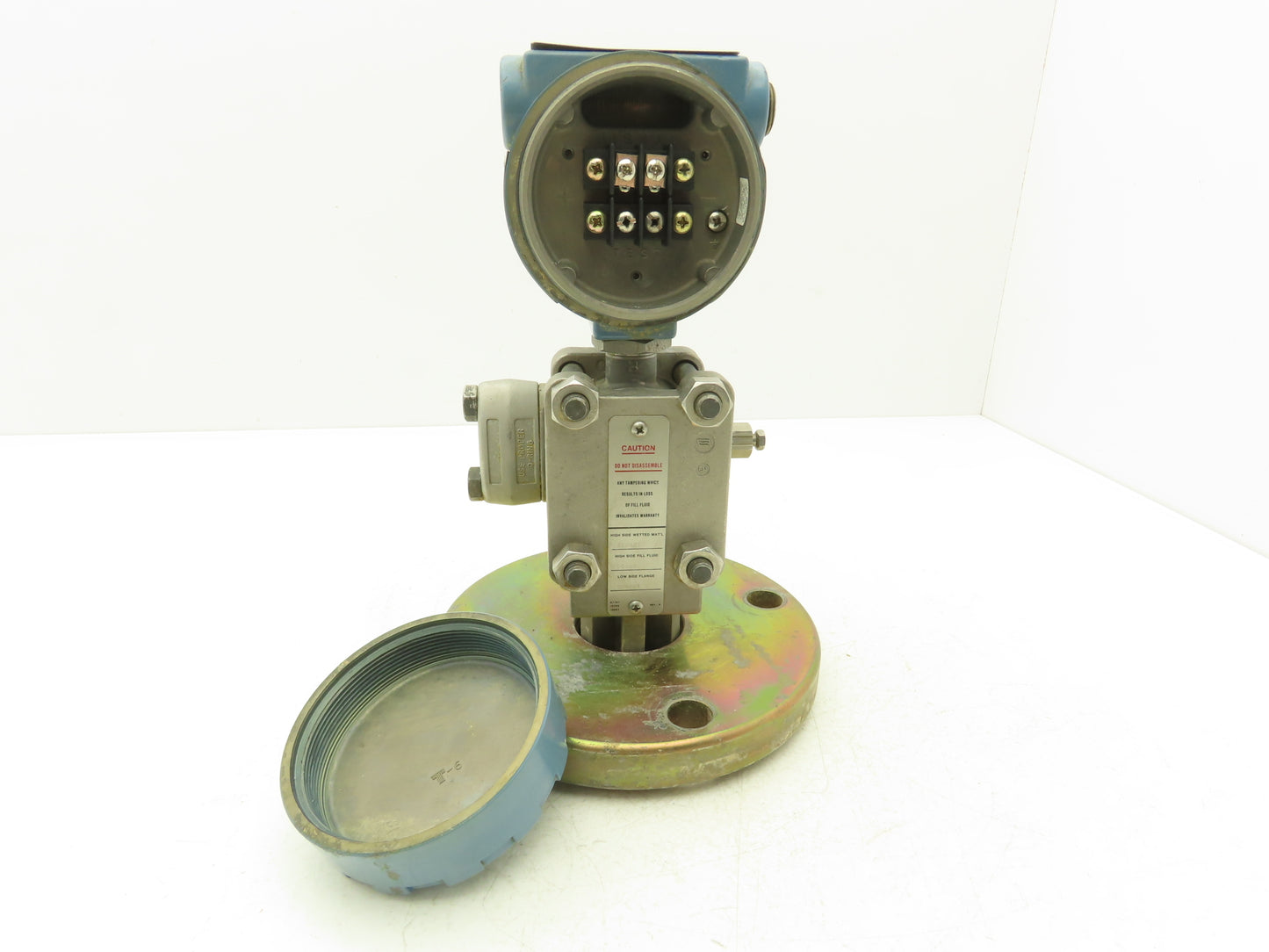 Rosemount 1151LT6SA0A22DL4C6Q Pressure Transmitter 42VDC 285PSI 3" Flange Mount