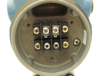 Rosemount 1151LT6SA0A22DL4C6Q Pressure Transmitter 42VDC 285PSI 3" Flange Mount