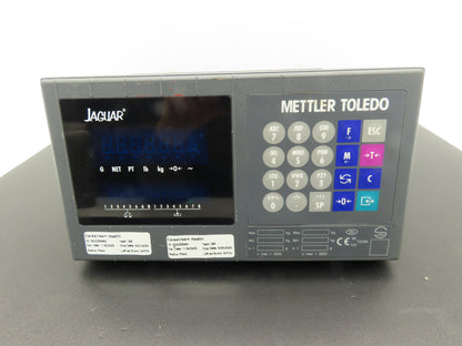 Mettler Toledo JTPA 4460 000 Jaguar Scale Operator Interface Controller 100-240V