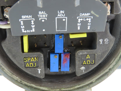 Foxboro 821AM-IK1NL2 Pressure Transmitter/Transducer Electronic 12-65VDC 50PSI