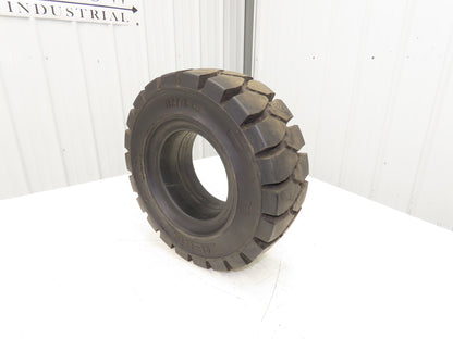 GS-Solid 18X7-8 4.33 Forklift Tire Resilient Solid Traction Black