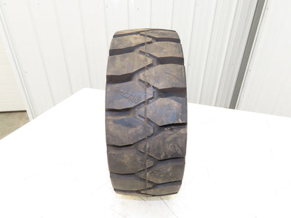 GS-Solid 18X7-8 4.33 Forklift Tire Resilient Solid Traction Black