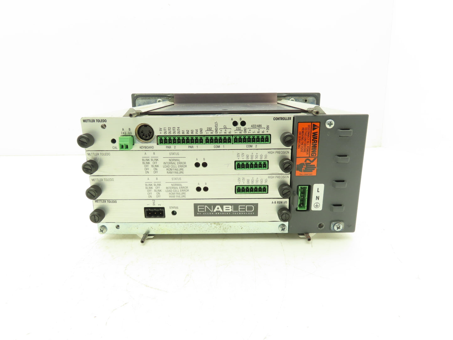 Mettler Toledo JTPA 1190 034 Jaguar Scale Operator Interface Controller 100-240V