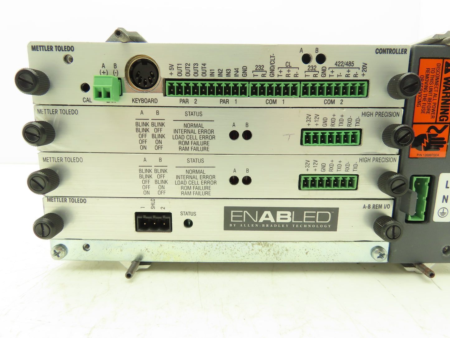 Mettler Toledo JTPA 1190 034 Jaguar Scale Operator Interface Controller 100-240V
