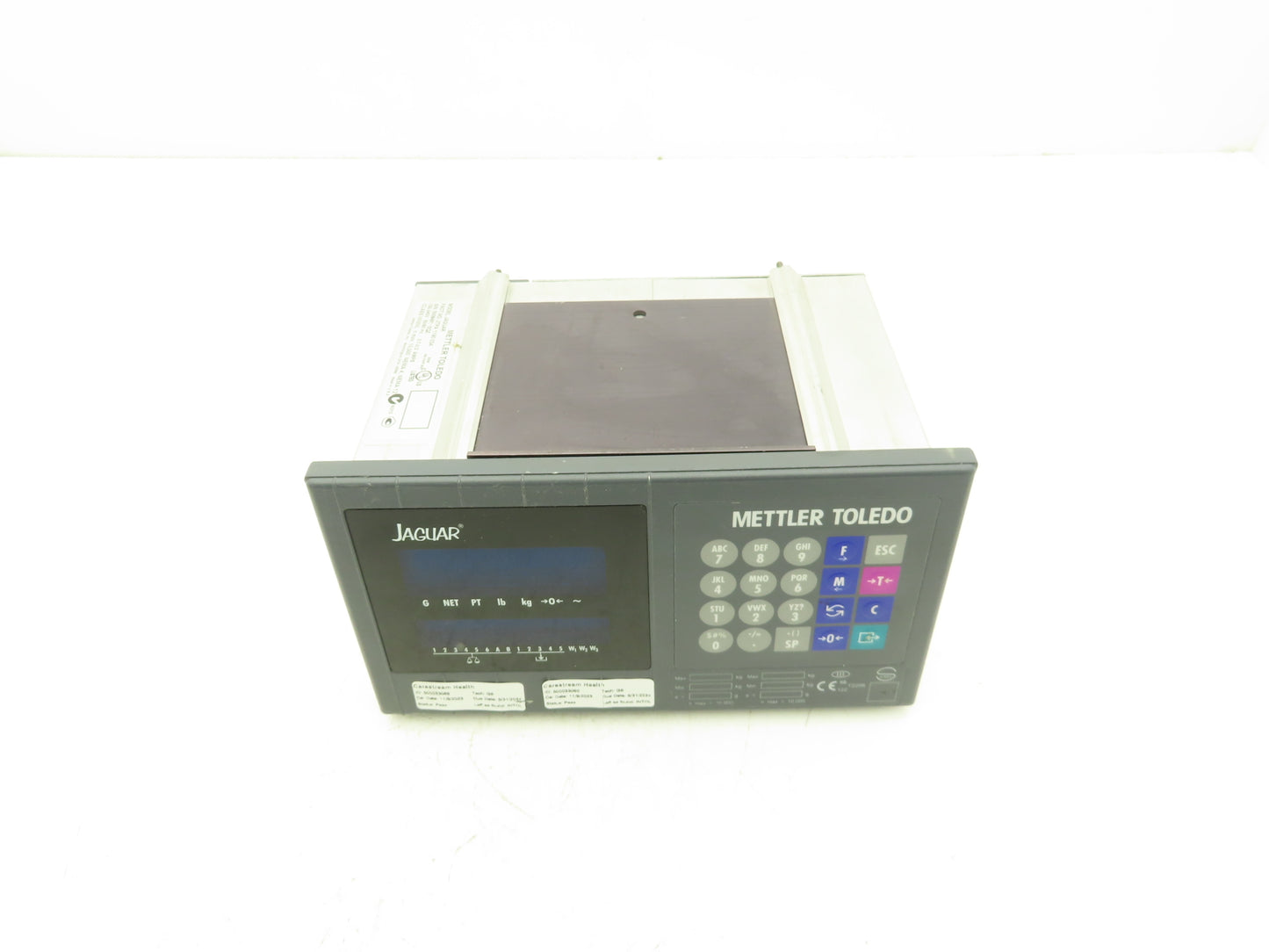 Mettler Toledo JTPA 1190 034 Jaguar Scale Operator Interface Controller 100-240V