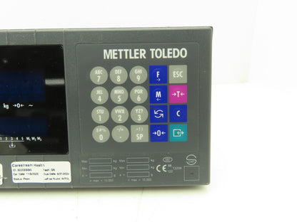 Mettler Toledo JTPA 1190 034 Jaguar Scale Operator Interface Controller 100-240V