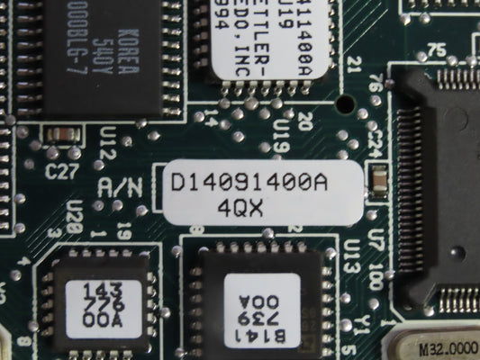 Mettler Toledo JTPA 1160 000 Jaguar Scale Operator Interface Controller 100-240V