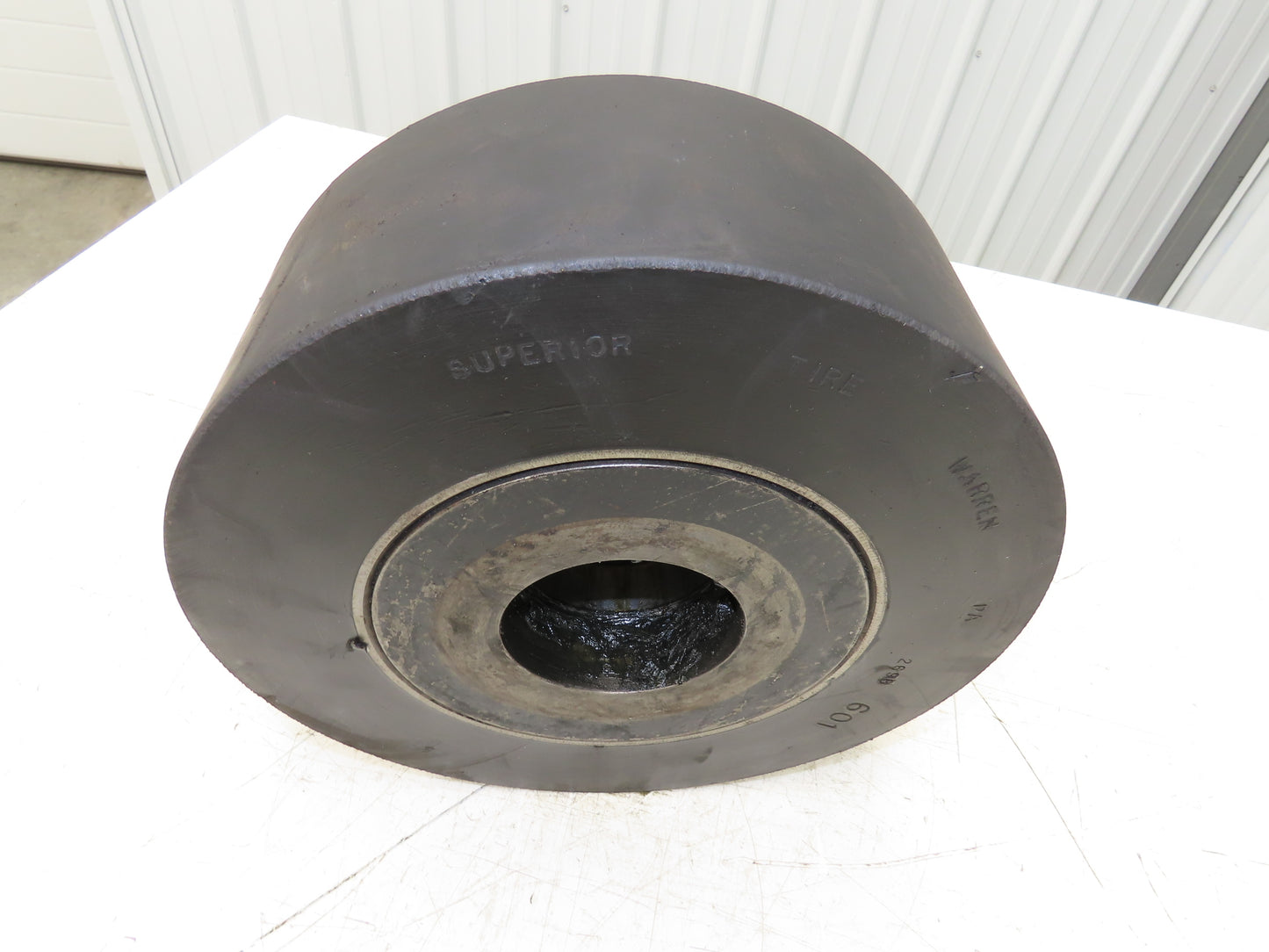 Superior Tire 269B 601 Industrial Tire Resilient Solid Black 13.75X5X8"