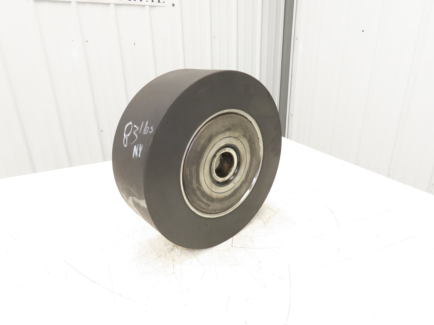 Superior Tire 269B 601 Industrial Tire Resilient Solid Black 13.75X5X8"