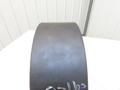 Superior Tire 269B 601 Industrial Tire Resilient Solid Black 13.75X5X8"