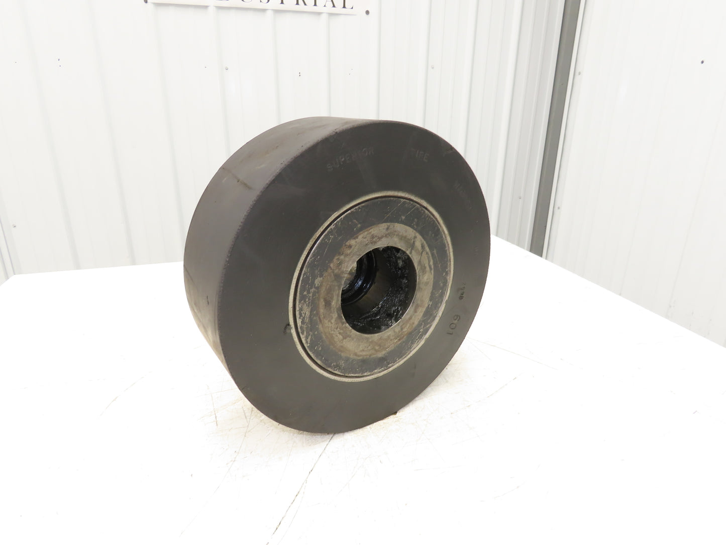 Superior Tire 269B 601 Industrial Tire Resilient Solid Black 13.75X5X8"