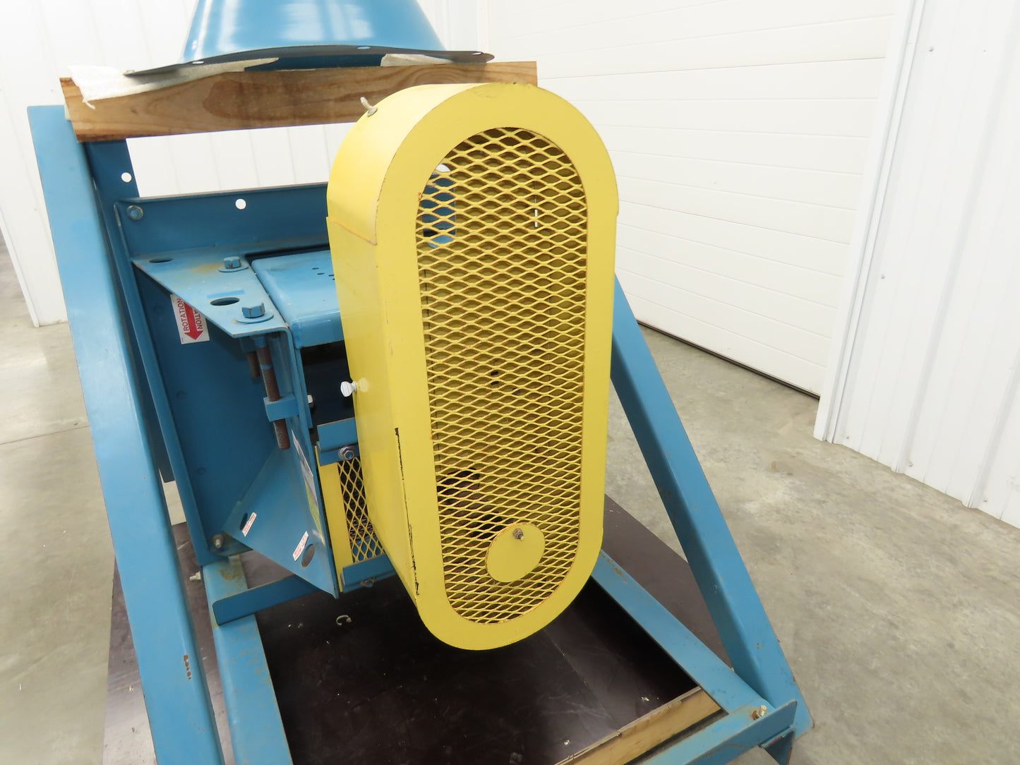 Twin City Blower BCPL Size 200 Backward Incline Blade Plug Fan 19" Impeller