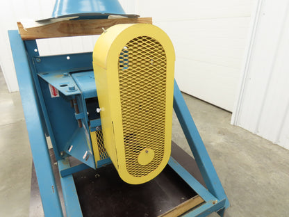 Twin City Blower BCPL Size 200 Backward Incline Blade Plug Fan 19" Impeller