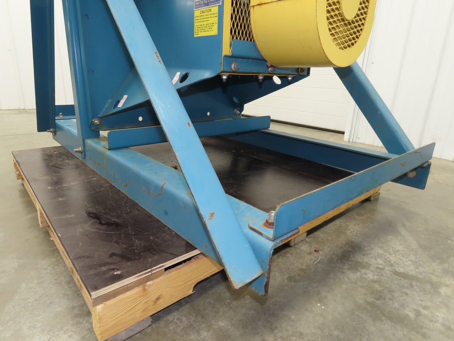 Twin City Blower BCPL Size 200 Backward Incline Blade Plug Fan 19" Impeller