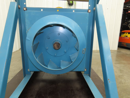 Twin City Blower BCPL Size 200 Backward Incline Blade Plug Fan 19" Impeller