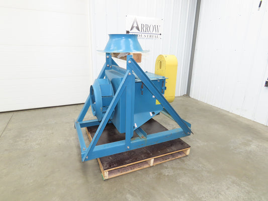 Twin City Blower BCPL Size 200 Backward Incline Blade Plug Fan 19" Impeller