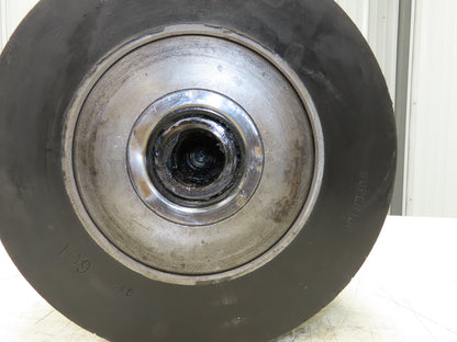 Superior Tire 318 601 Industrial Tire Resilient Solid Black 13.75X5X8"