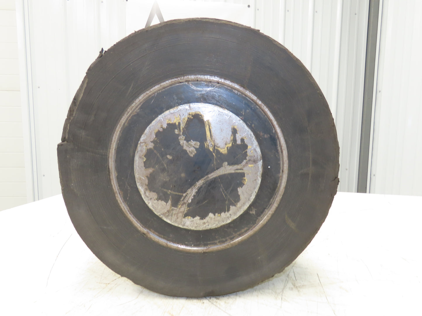 Superior Tire 318 601 Industrial Tire Resilient Solid Black 13.75X5X8"