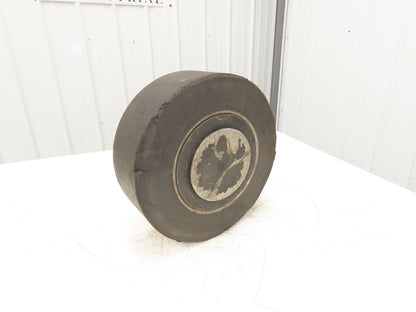 Superior Tire 318 601 Industrial Tire Resilient Solid Black 13.75X5X8"