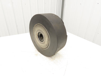 Superior Tire 318 601 Industrial Tire Resilient Solid Black 13.75X5X8"