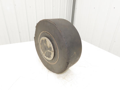 Superior Tire 318 601 Industrial Tire Resilient Solid Black 13.75X5X8"