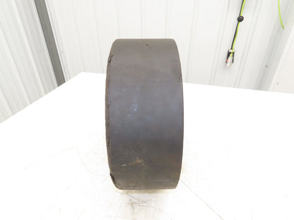 Superior Tire 318 601 Industrial Tire Resilient Solid Black 13.75X5X8"