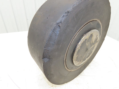 Superior Tire 318 601 Industrial Tire Resilient Solid Black 13.75X5X8"