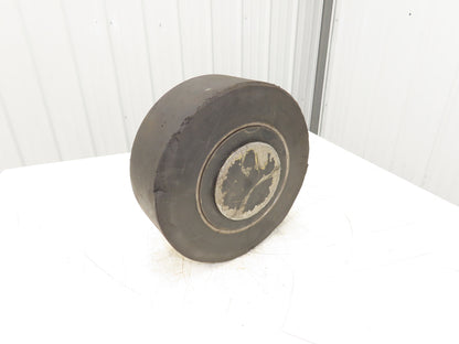 Superior Tire 318 601 Industrial Tire Resilient Solid Black 13.75X5X8"