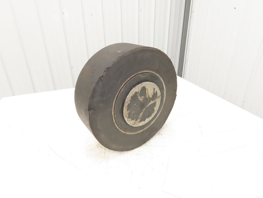 Superior Tire 318 601 Industrial Tire Resilient Solid Black 13.75X5X8"