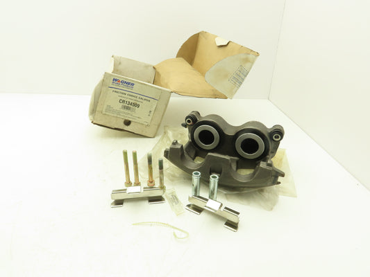 Wagner CR134509 Disc Brake Caliper Dual Piston Hardware Included No Core Charge