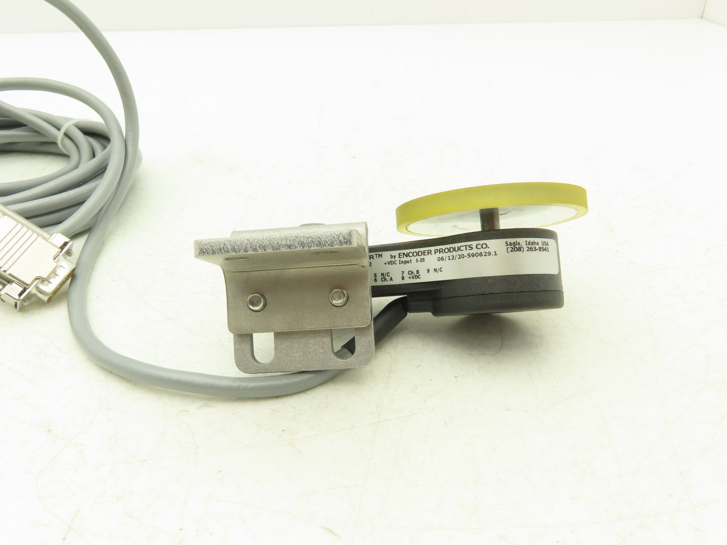 Encoder Products 41037143 Accu-Coder Incremental Encoder 2.5" Wheel 5-28VDC