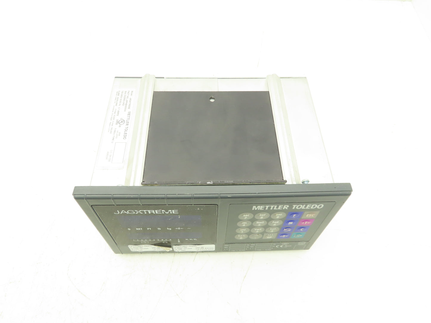 Mettler Toledo JXPAB060000 JAGXTREME Scale Operator Interface Control 100-240V
