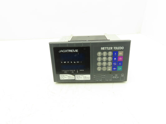 Mettler Toledo JXPAB060000 JAGXTREME Scale Operator Interface Control 100-240V