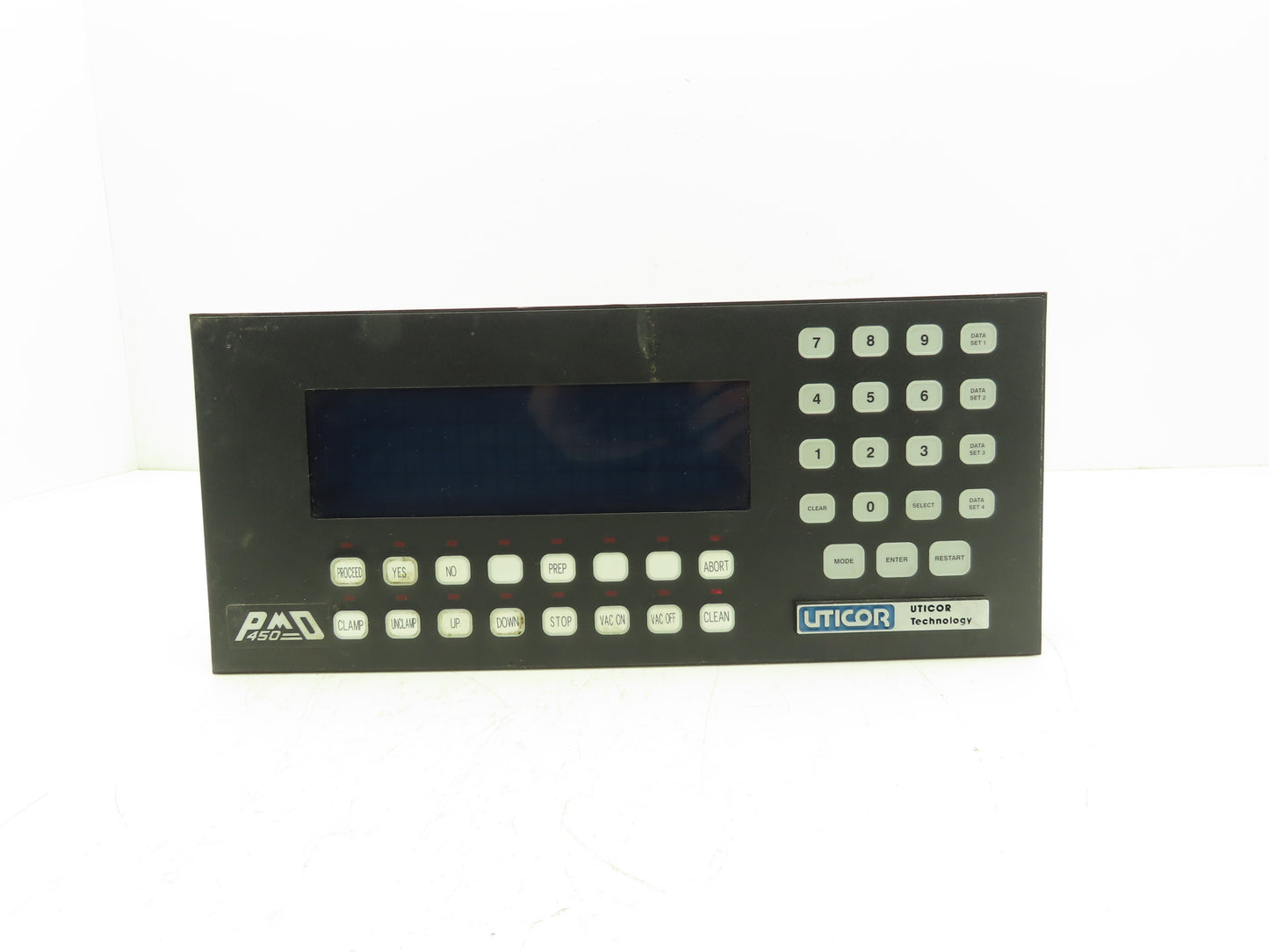 Uticor Technology 76711-16 Programmable Message Display PMD450 Rev E 115/230V