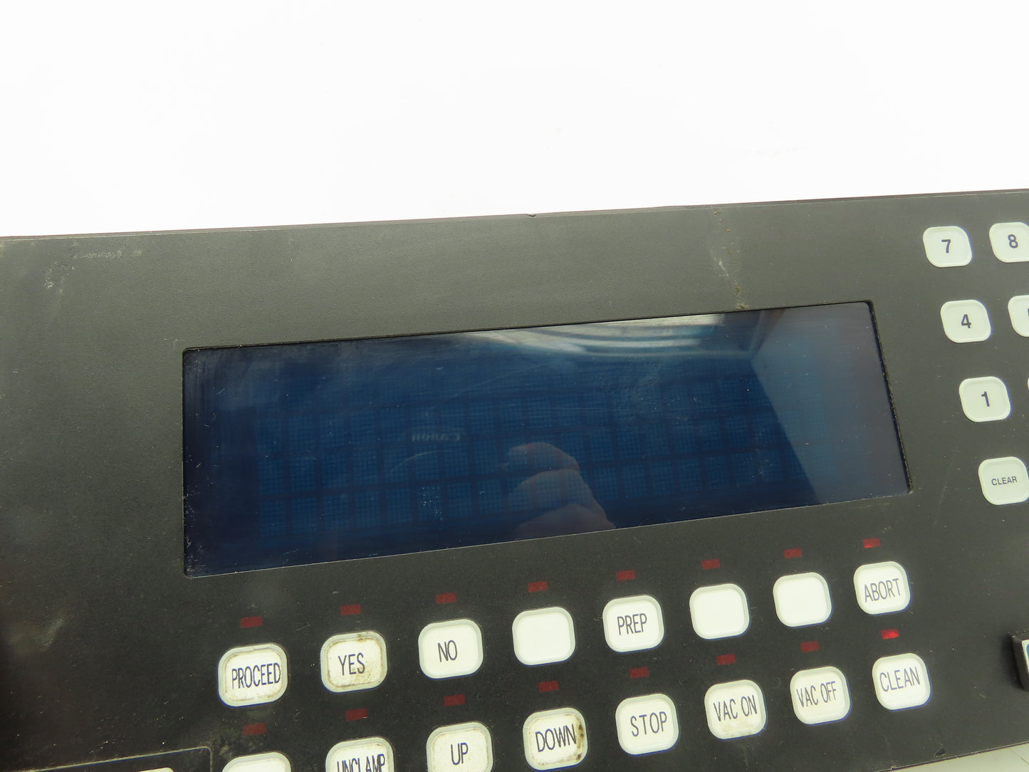 Uticor Technology 76711-16 Programmable Message Display PMD450 Rev E 115/230V