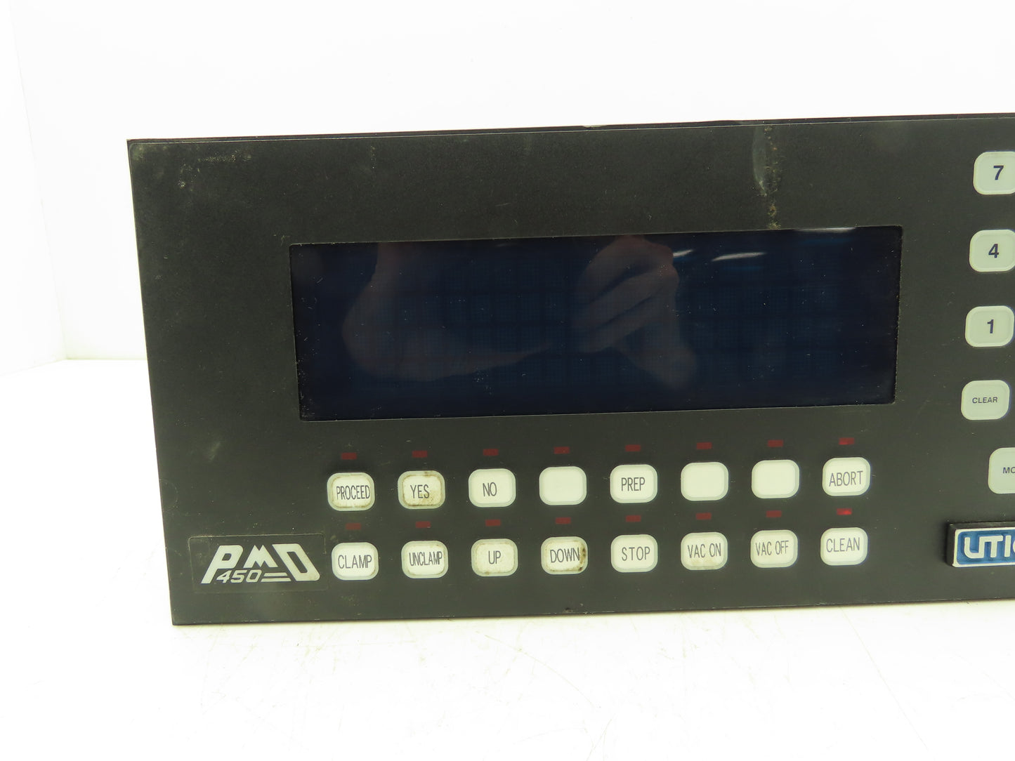 Uticor Technology 76711-16 Programmable Message Display PMD450 Rev E 115/230V