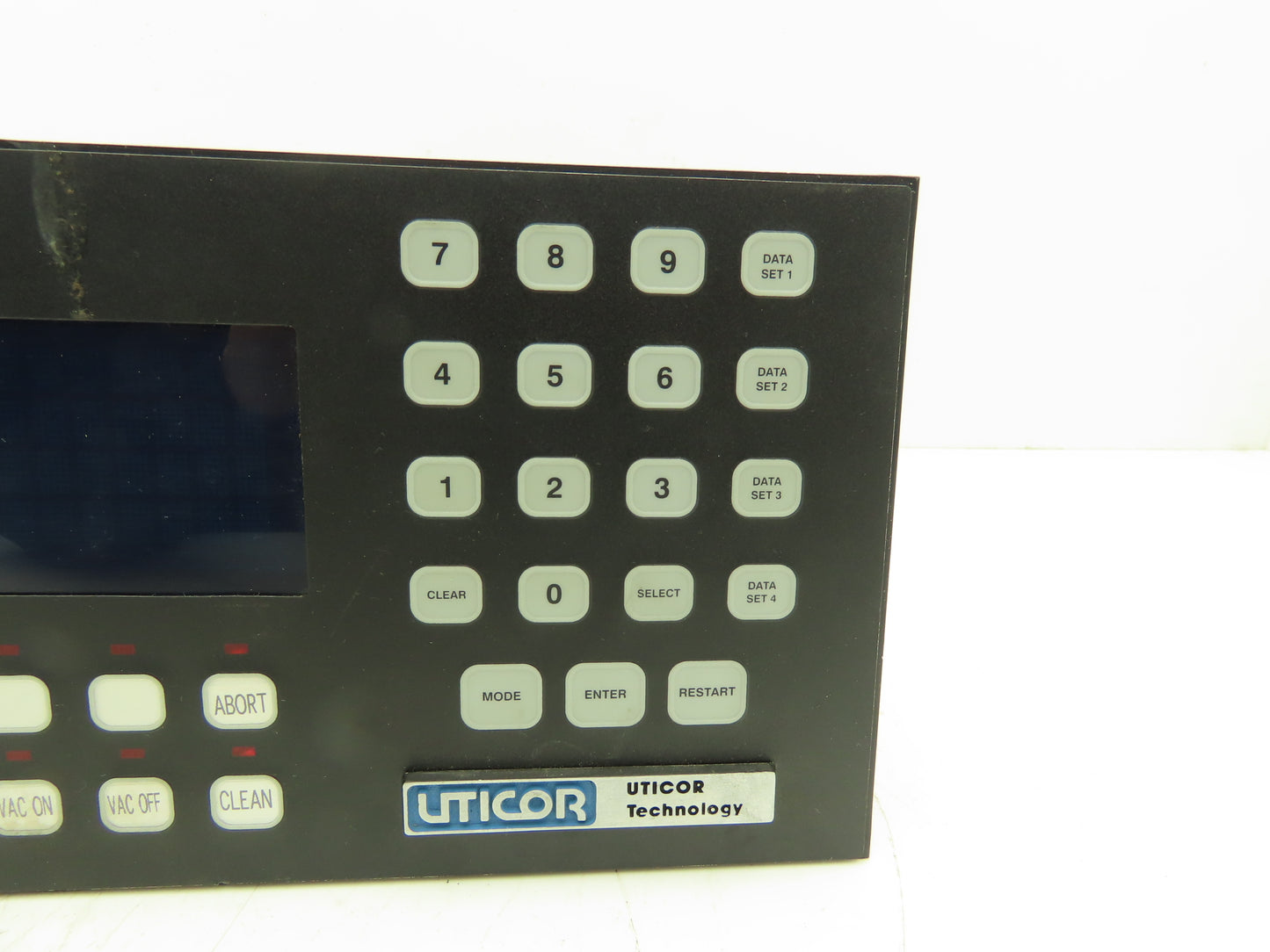 Uticor Technology 76711-16 Programmable Message Display PMD450 Rev E 115/230V