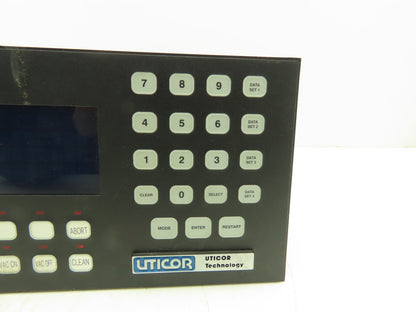 Uticor Technology 76711-16 Programmable Message Display PMD450 Rev E 115/230V