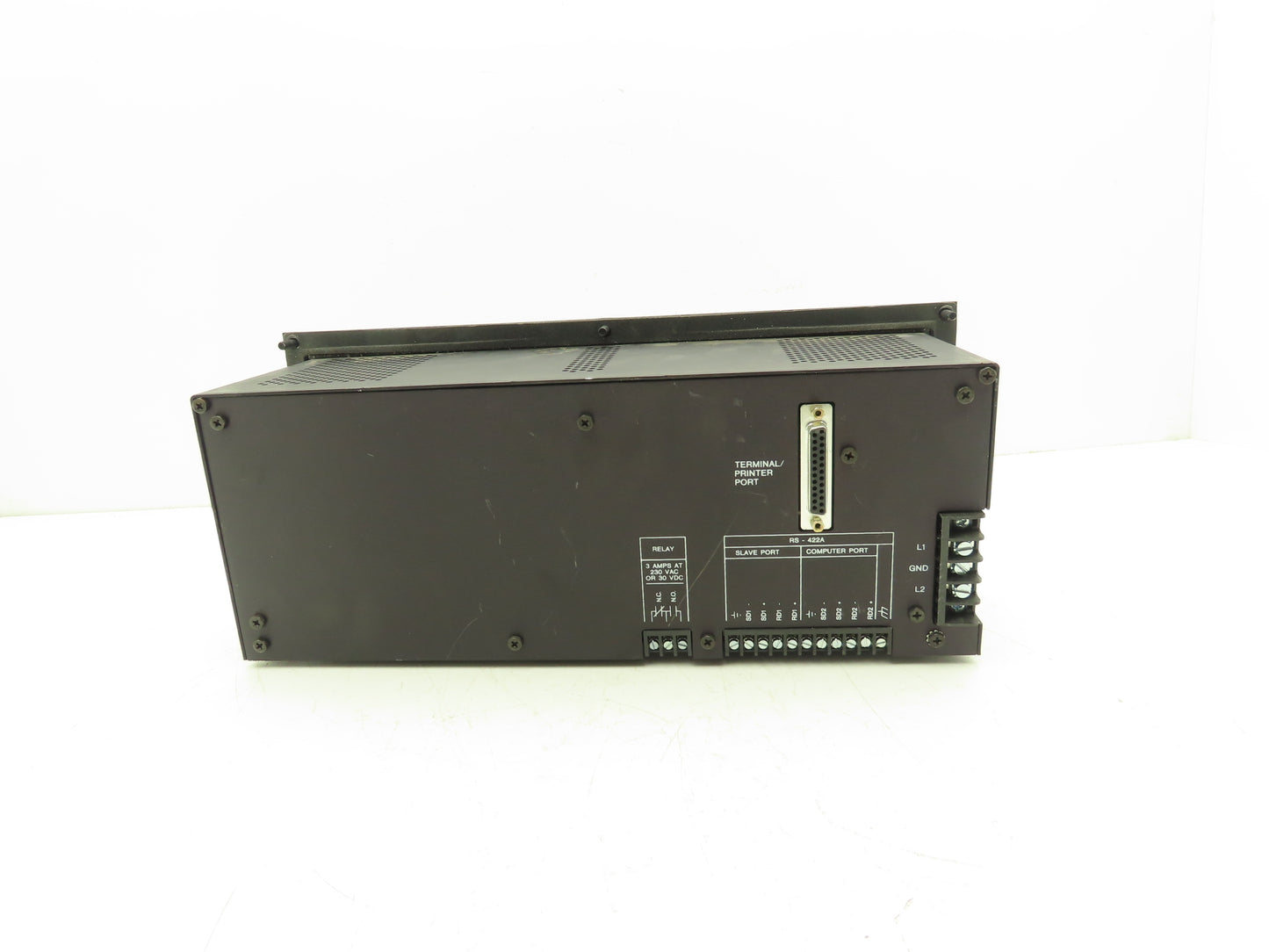 Uticor Technology 76711-16 Programmable Message Display PMD450 Rev E 115/230V