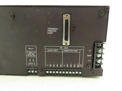 Uticor Technology 76711-16 Programmable Message Display PMD450 Rev E 115/230V
