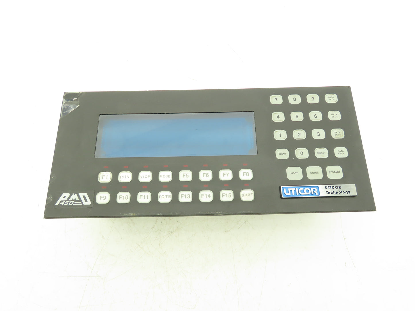 Uticor Technology 76711-16 Programmable Message Display PMD450 Rev B 115/230V