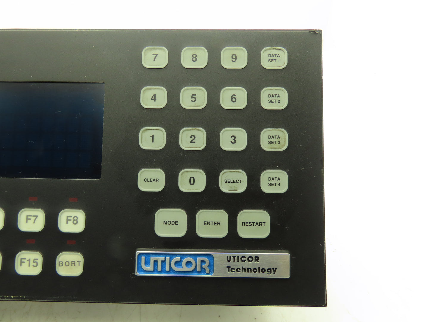 Uticor Technology 76711-16 Programmable Message Display PMD450 Rev B 115/230V